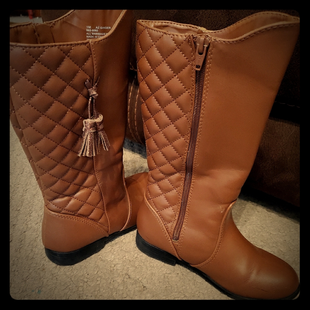 Girls Riding Boots